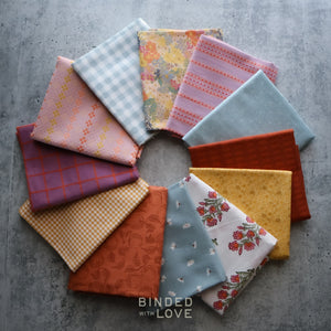 Picnic & Posies Bundle | Curated 12 Fat Quarter Bundle