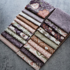 Midwinter Memories by Lisee Ree Designs for Cloud9 Fabrics | Full Collection 20 Prints | Organic Quilting Cotton | Fat Quarter or Half Yard Bundle