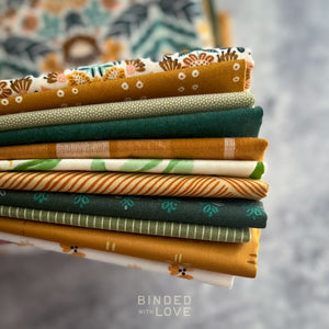 Amber Fern Bundle | Curated 11 Fat Quarter Bundle