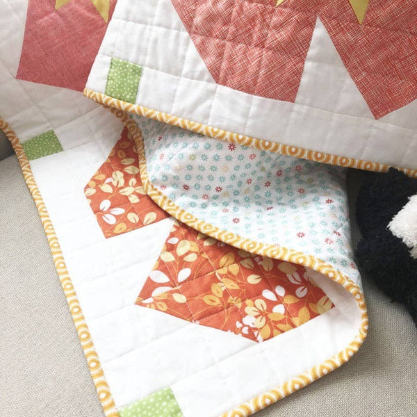 Summer Garden Quilt Pattern - PRINTED