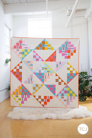 Plot Twist Quilt Pattern - Printed