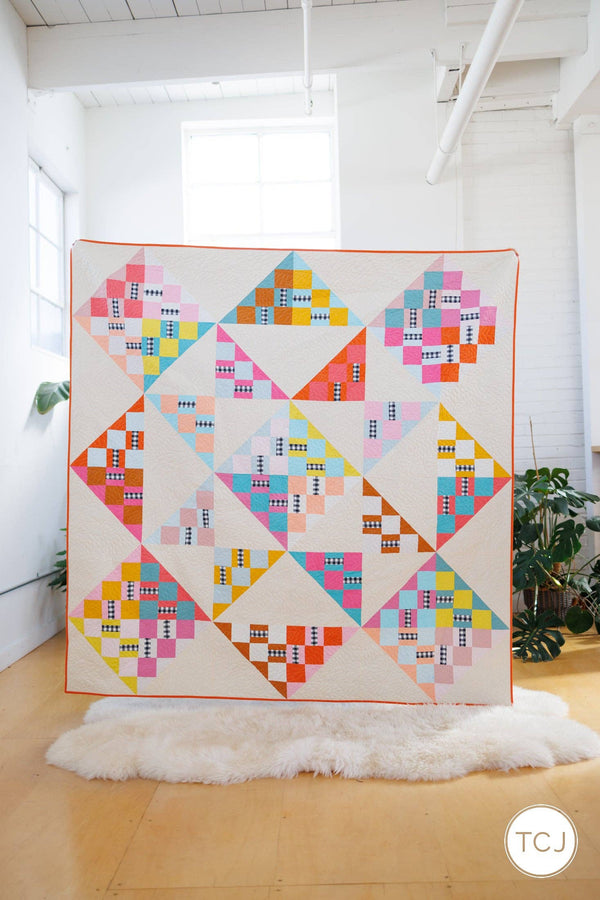 Plot Twist Quilt Pattern - Printed