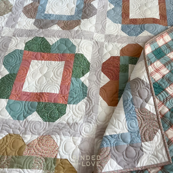 Gemstone Path Quilt Kit | Pattern Not Included