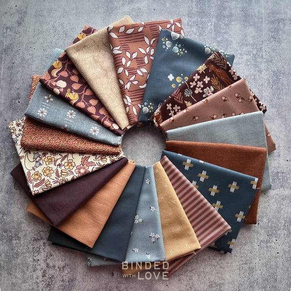 Bramblewood Bundle | Curated 18 Fat Quarter Bundle