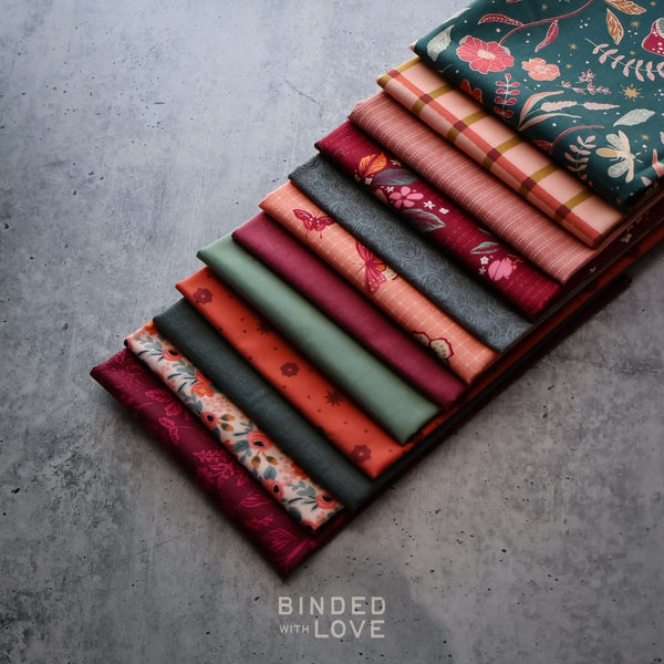 Wildflower Weekend Bundle | Curated 12 Fat Quarter Bundle