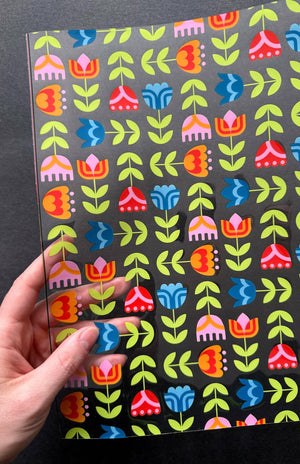 Dutch Days Clear TPU Vinyl