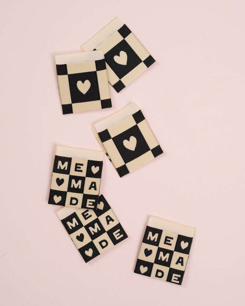 Me Made Square Garment Labels | Set of 6