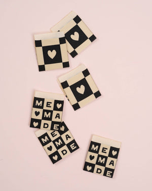 Me Made Square Garment Labels | Set of 6