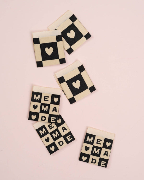 Me Made Square Garment Labels | Set of 6