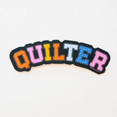 Quilter Sticker - Vinyl Waterproof Sticker