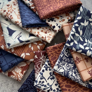 Sienna and Indigo Collection by Hello Aunty Designs | 15 Prints