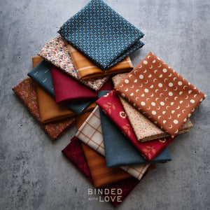 Russet & Rose Bundle | Curated 14 Fat Quarter Bundle