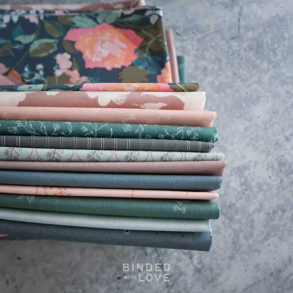 Willow & Wren Bundle | Curated 12 Fat Quarter Bundle