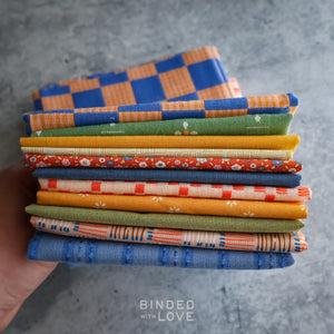 Day Trip Bundle | Curated 11 Fat Quarter Bundle