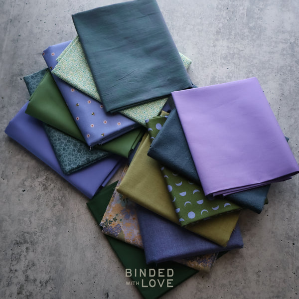 Violet & Vale Bundle | Curated 13 Fat Quarter Bundle