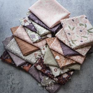 Midwinter Memories by Lisee Ree Designs for Cloud9 Fabrics | Full Collection 20 Prints | Organic Quilting Cotton | Fat Quarter or Half Yard Bundle
