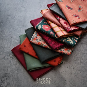 Wildflower Weekend Bundle | Curated 12 Fat Quarter Bundle