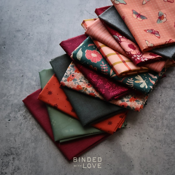 Wildflower Weekend Bundle | Curated 12 Fat Quarter Bundle