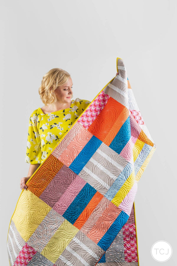 Bright Side Quilt Pattern - Printed