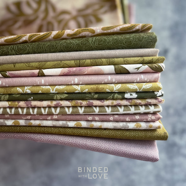 Pressed Petals Bundle | Curated 14 Fat Quarter Bundle