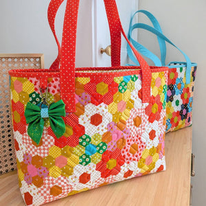 Divided Tablet Tote (Paper Pattern)