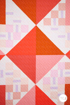 Plot Twist Quilt Pattern - Printed