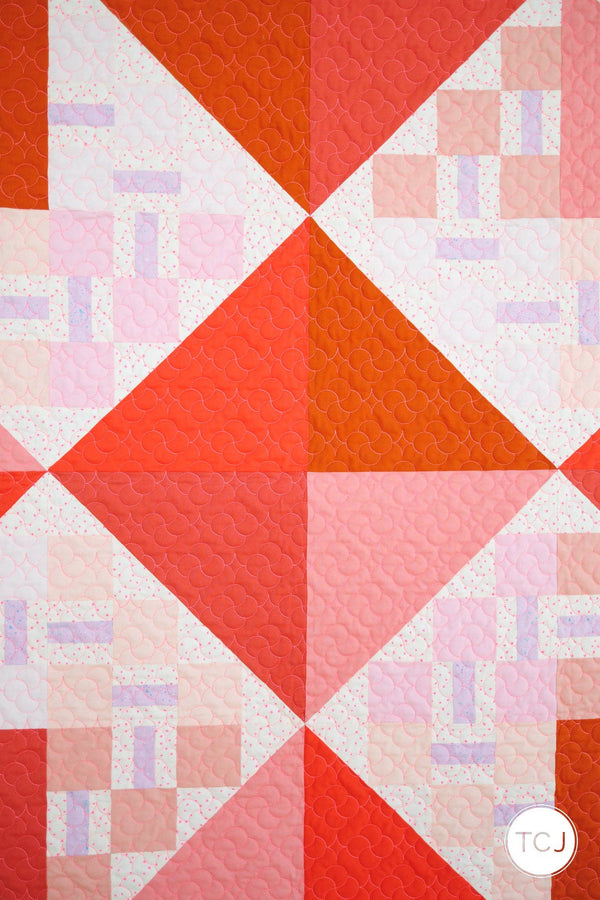 Plot Twist Quilt Pattern - Printed