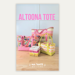 Altoona Tote (Paper Pattern)