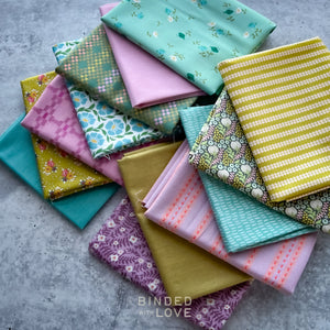 Wildflower Market Bundle | Curated 13 Fat Quarter Bundle | BUNDLE-300