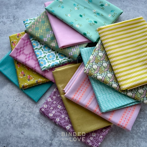 Wildflower Market Bundle | Curated 13 Fat Quarter Bundle | BUNDLE-300