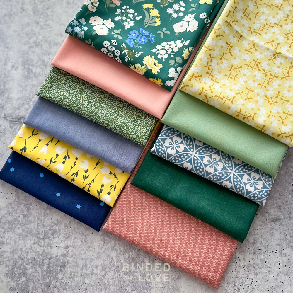 Meadow Song Bundle | Curated 11 Fat Quarter Bundle
