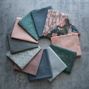 Willow & Wren Bundle | Curated 12 Fat Quarter Bundle