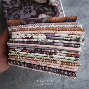 Midwinter Memories by Lisee Ree Designs for Cloud9 Fabrics | Full Collection 20 Prints | Organic Quilting Cotton | Fat Quarter or Half Yard Bundle