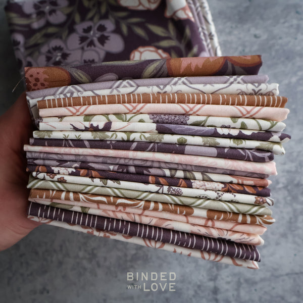 Midwinter Memories by Lisee Ree Designs for Cloud9 Fabrics | Full Collection 20 Prints | Organic Quilting Cotton | Fat Quarter or Half Yard Bundle