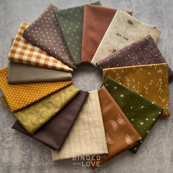 Gathered Grove | Curated 14 Fat Quarter Bundle