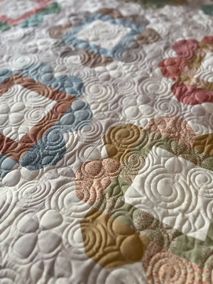 Gemstone Path Quilt Kit | Pattern Not Included