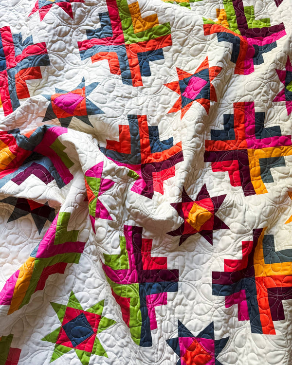 Solstice Burst | Paper Quilt Pattern