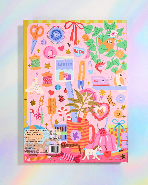 KATM 2026 Advent Calendar | 24 Windows - 65 Labels