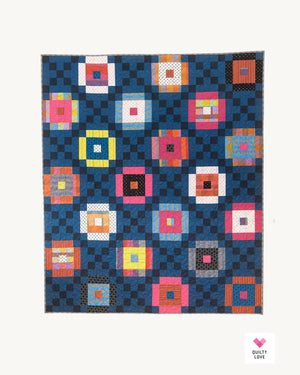 Lucky Links Irish Chain PAPER Quilt Pattern