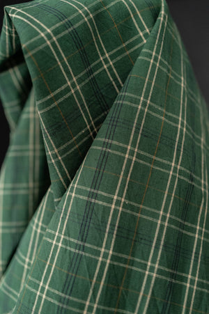 Hispi Cotton/Linen Check