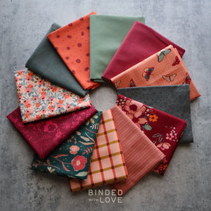 Wildflower Weekend Bundle | Curated 12 Fat Quarter Bundle