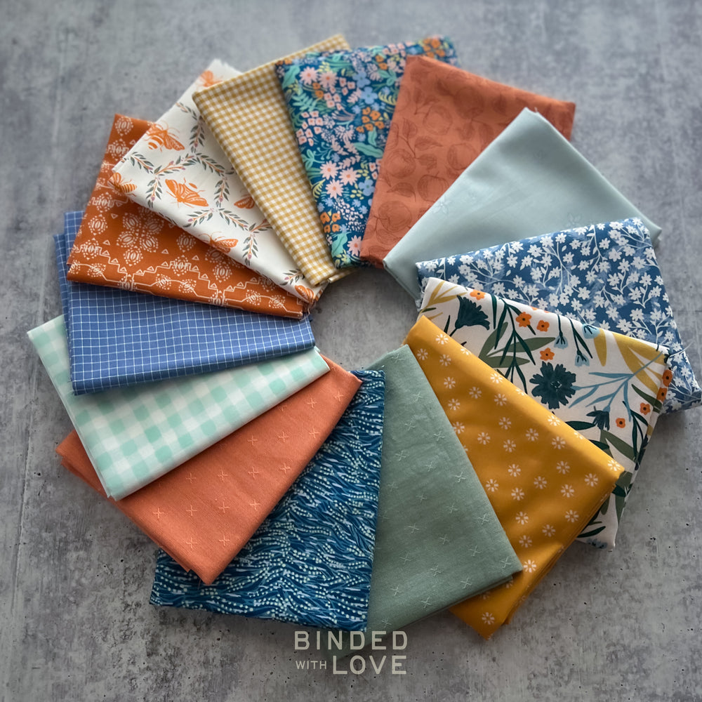 Meadowlight Bundle | Curated 14 Fat Quarter Bundle