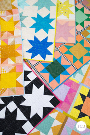 Star Adventure Quilt Pattern - Printed