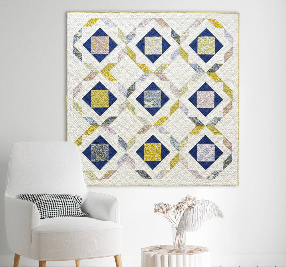 Meadow Charm | Paper Quilt Pattern