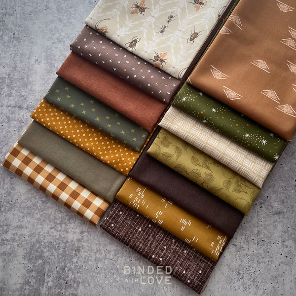 Gathered Grove | Curated 14 Fat Quarter Bundle