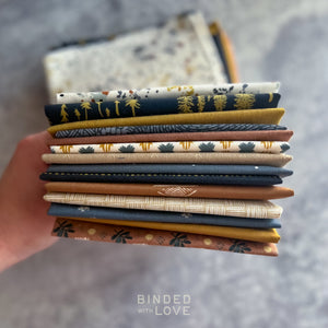 Golden Timber Bundle | Curated 14 Fat Quarter Bundle