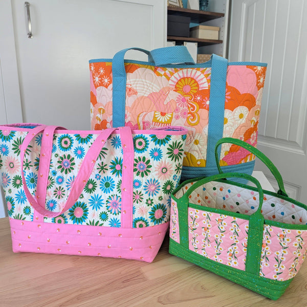 Altoona Tote (Paper Pattern)
