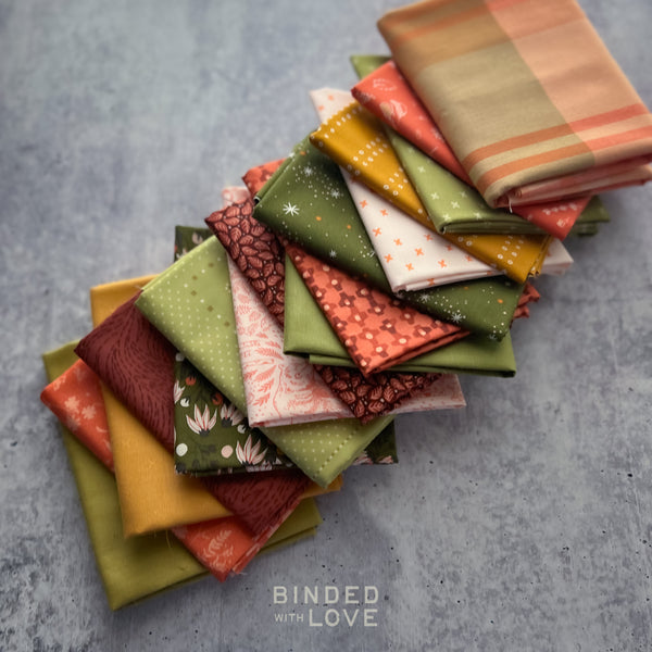 Harvest Grove Bundle | Curated 16 Fat Quarter Bundle