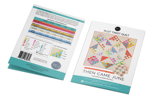 Plot Twist Quilt Pattern - Printed