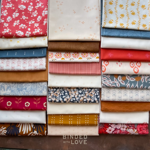 Hearth & Bloom | Curated 28 Fat Quarter Bundle